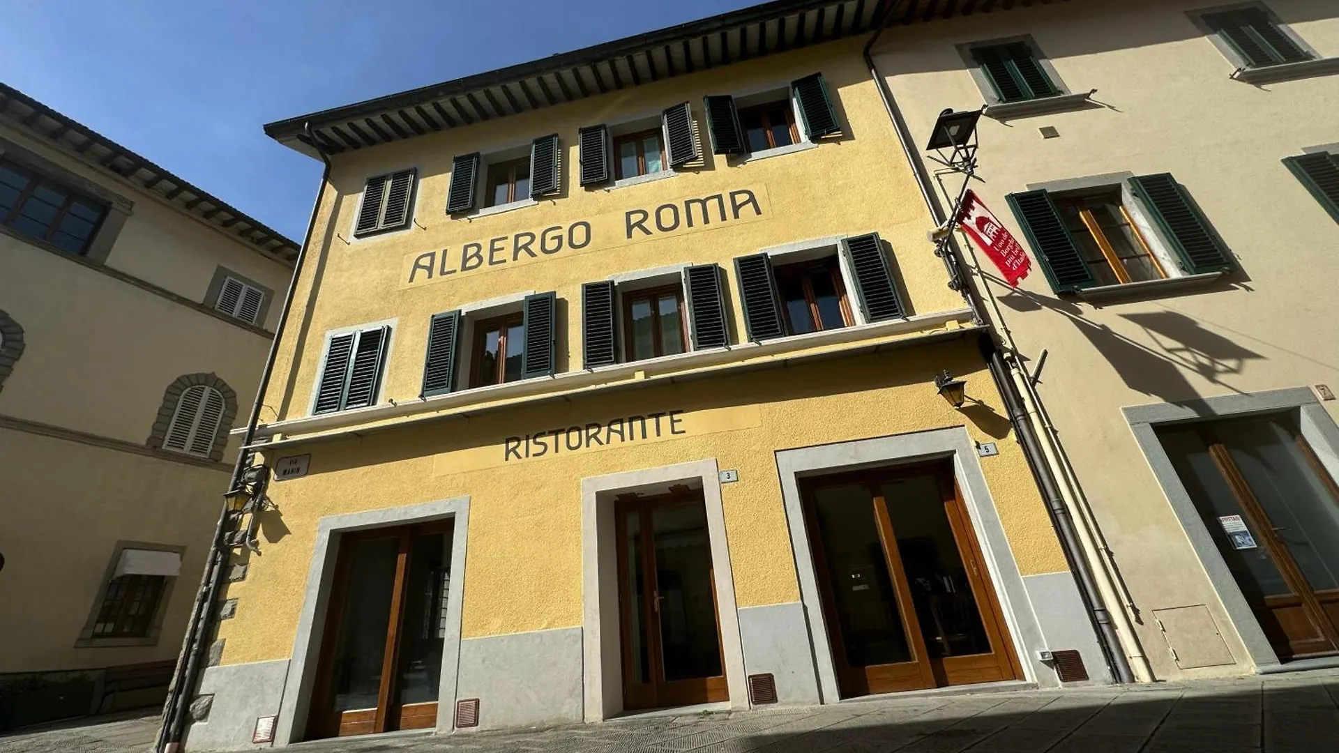 Hotel Albergo Roma Bagno di Romagna